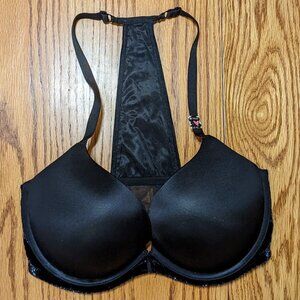 Victoria's Secret Very Sexy Push Up Racer Back Velour Bra
